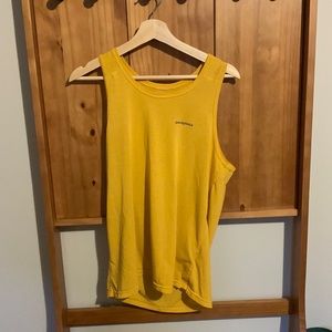 Patagonia tank (yellow)